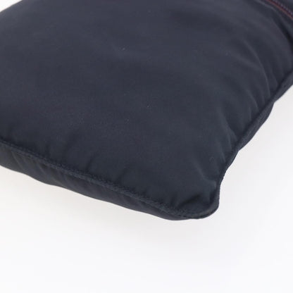 Prada Front Pocket Messenger Bag Tessuto, PURPLE, NYLON, Shoulder bag