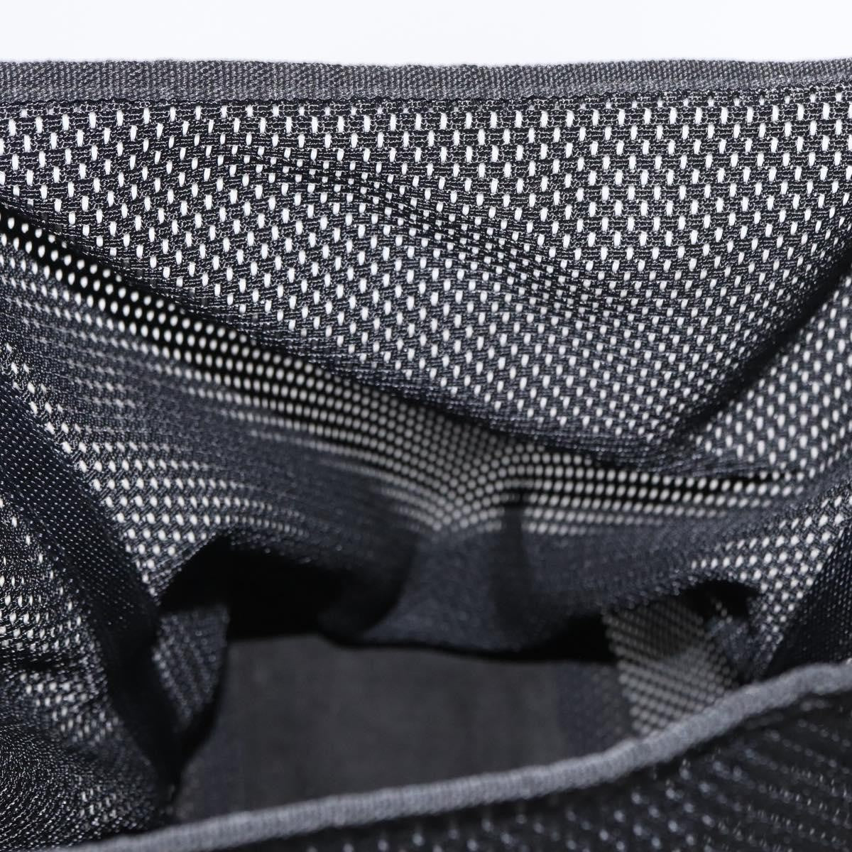 Prada Vintage Tote Nylon, BLACK, NYLON, Tote bag