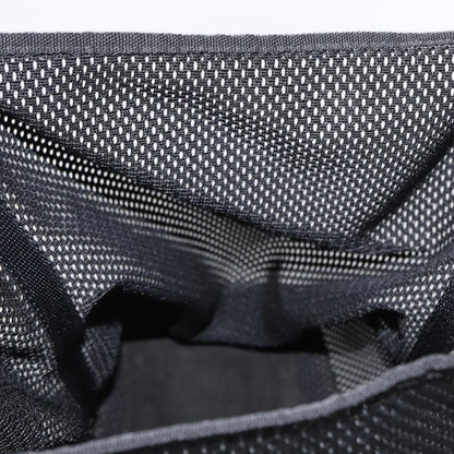 Prada Vintage Tote Nylon, BLACK, NYLON, Tote bag