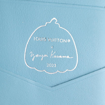 Louis Vuitton pocket organizer Leather, BLUE, LEATHER, Card Holders