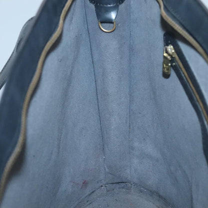 Louis Vuitton Saint Jacques Handbag Epi Leather, BLACK, LEATHER, Shoulder bag