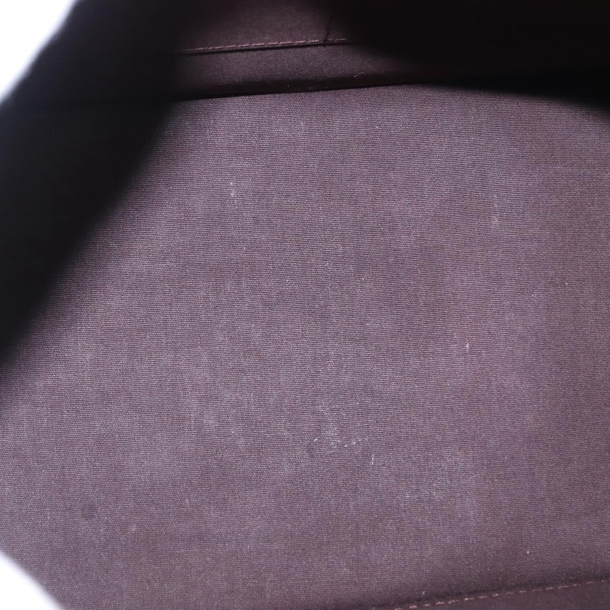 Louis Vuitton Alma Handbag Monogram Vernis, BURGUNDY, PATENT_LEATHER, Handbag