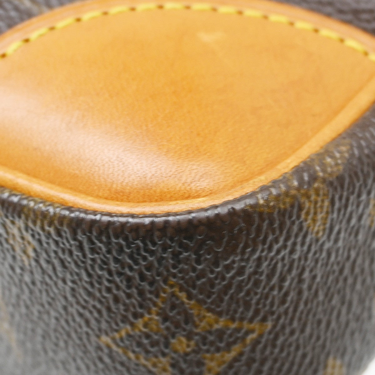 Louis Vuitton Marly Dragonne Clutch Monogram Canvas, Brown, Canvas, Clutch