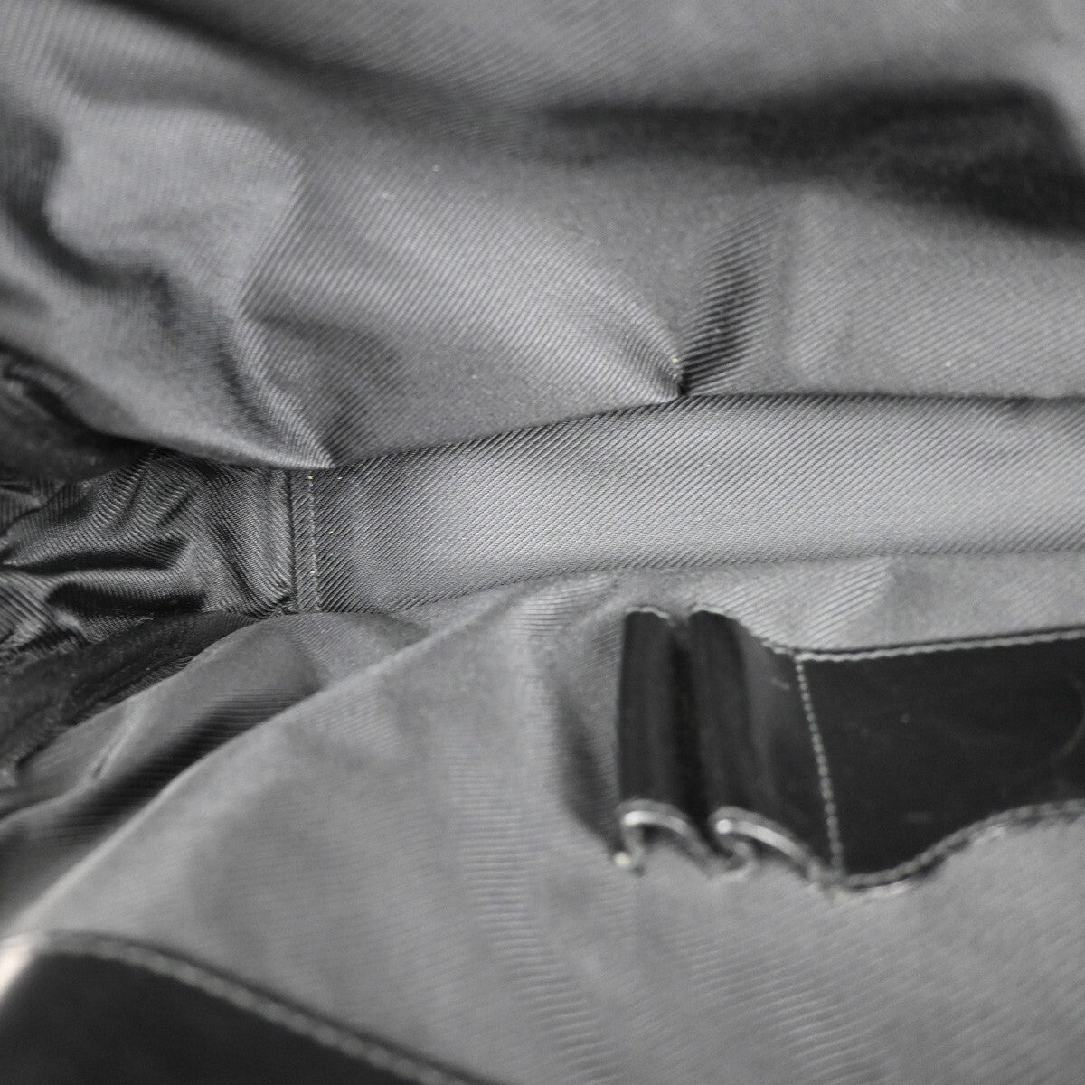 Gucci Vintage Web Briefcase GG Coated Canvas, BLACK, CANVAS, Briefcase