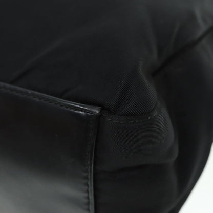 Prada Vintage Shoulder Bag Tessuto, BLACK, NYLON, Shoulder bag