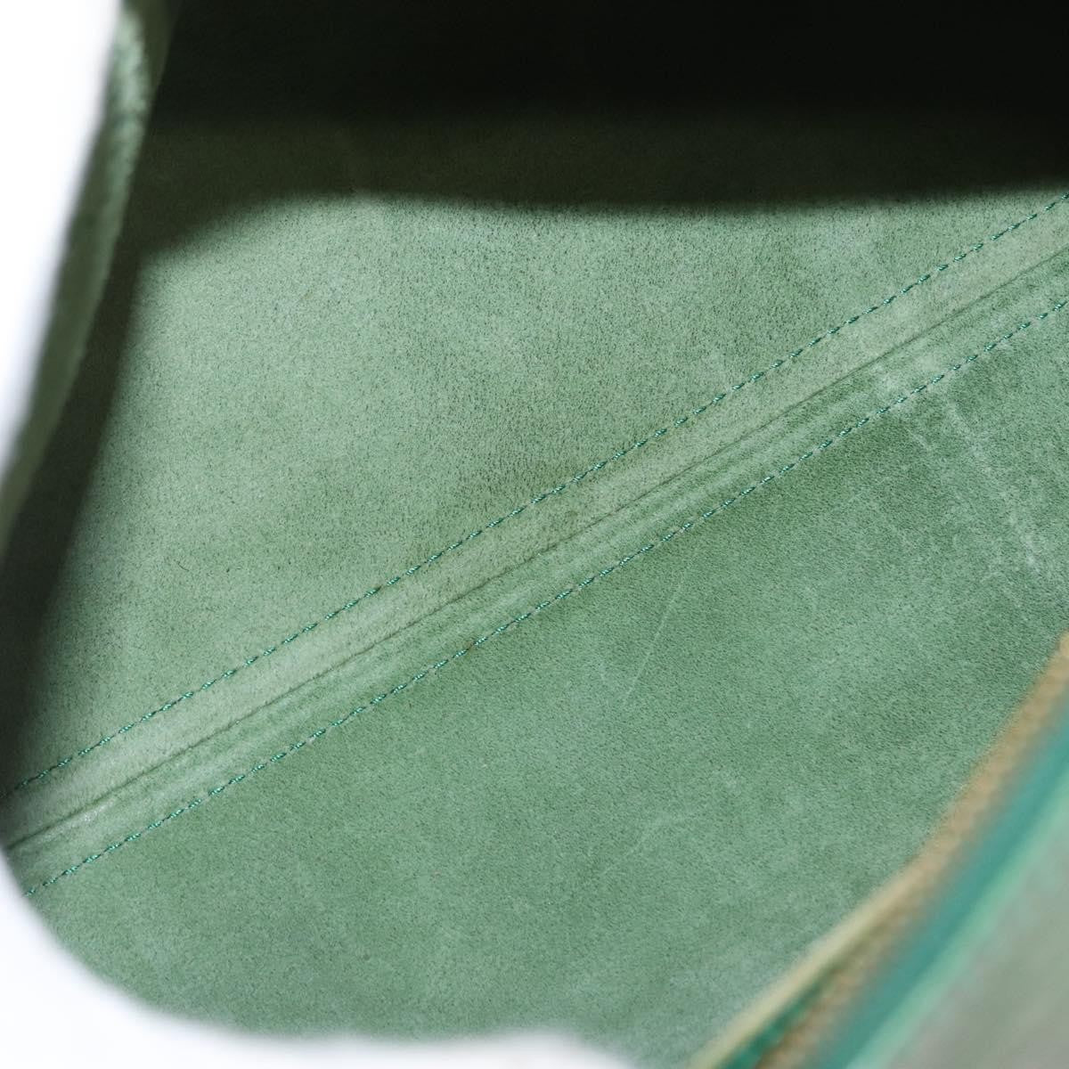 Louis Vuitton Speedy Handbag Epi Leather, GREEN, LEATHER, Handbag