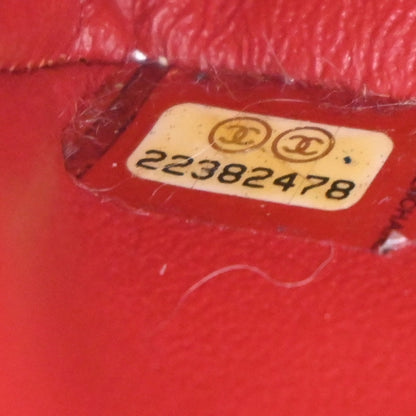 Chanel Reissue 2.55 Flap Bag Quilted Suede with Metallic Calfskin, RED, SUEDE, Shoulder bag