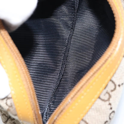 Gucci Vintage Toiletry Pouch GG Canvas, BEIGE, CANVAS, Clutche & pouche