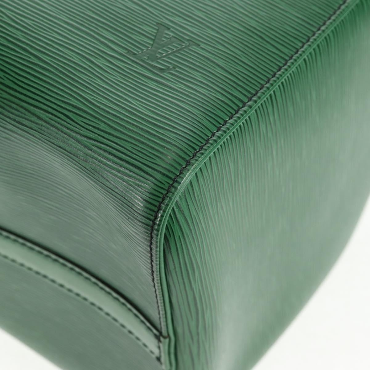 Louis Vuitton Speedy Handbag Epi Leather, GREEN, LEATHER, Handbag