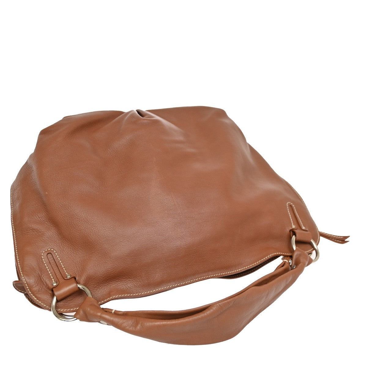Celine Bittersweet Leather, BROWN, LEATHER, Handbag