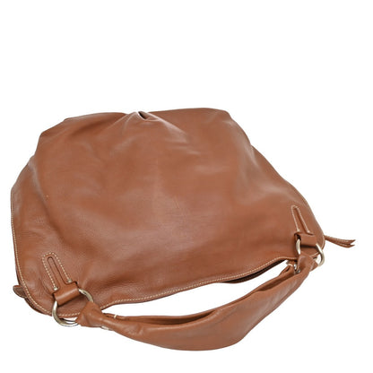 Celine Bittersweet Leather, BROWN, LEATHER, Handbag