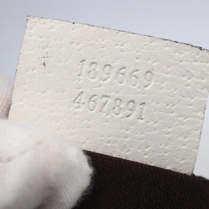 Gucci Original Web Tote GG Canvas, BEIGE, CANVAS, Tote bag