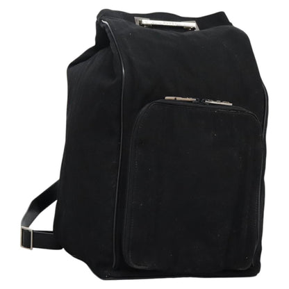 Gucci Shoulder Bag Canvas, BLACK, CANVAS, Shoulder bag