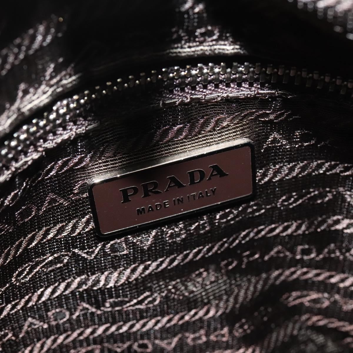 Prada Vintage Flap Shoulder Bag Nylon, KHAKI, NYLON, Shoulder bag