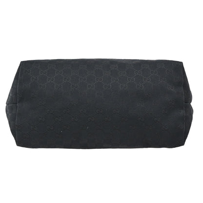 Gucci Jolie Tote GG Canvas, BLACK, CANVAS, Tote bag