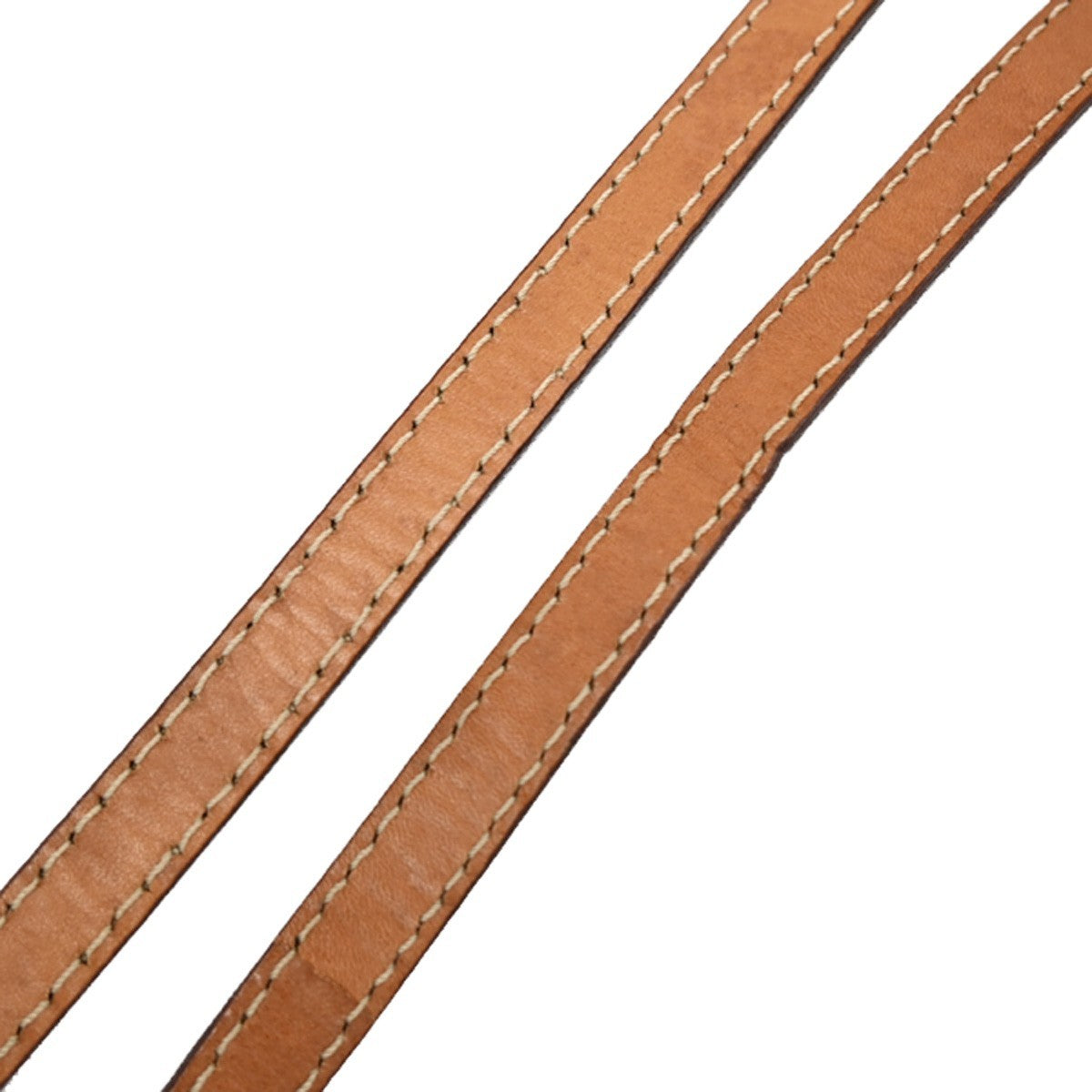 Celine Macadam Shoulder Bag Leather, BROWN, LEATHER, Shoulder bag