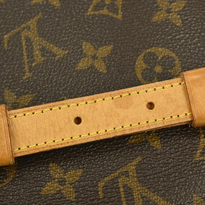 Louis Vuitton Musette Salsa Handbag Monogram Canvas, BROWN, CANVAS, Shoulder bag