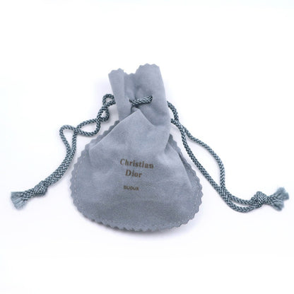 Christian Dior Vintage CD Pendant Necklace Metal, GOLD, GOLD_PLATED, Necklace