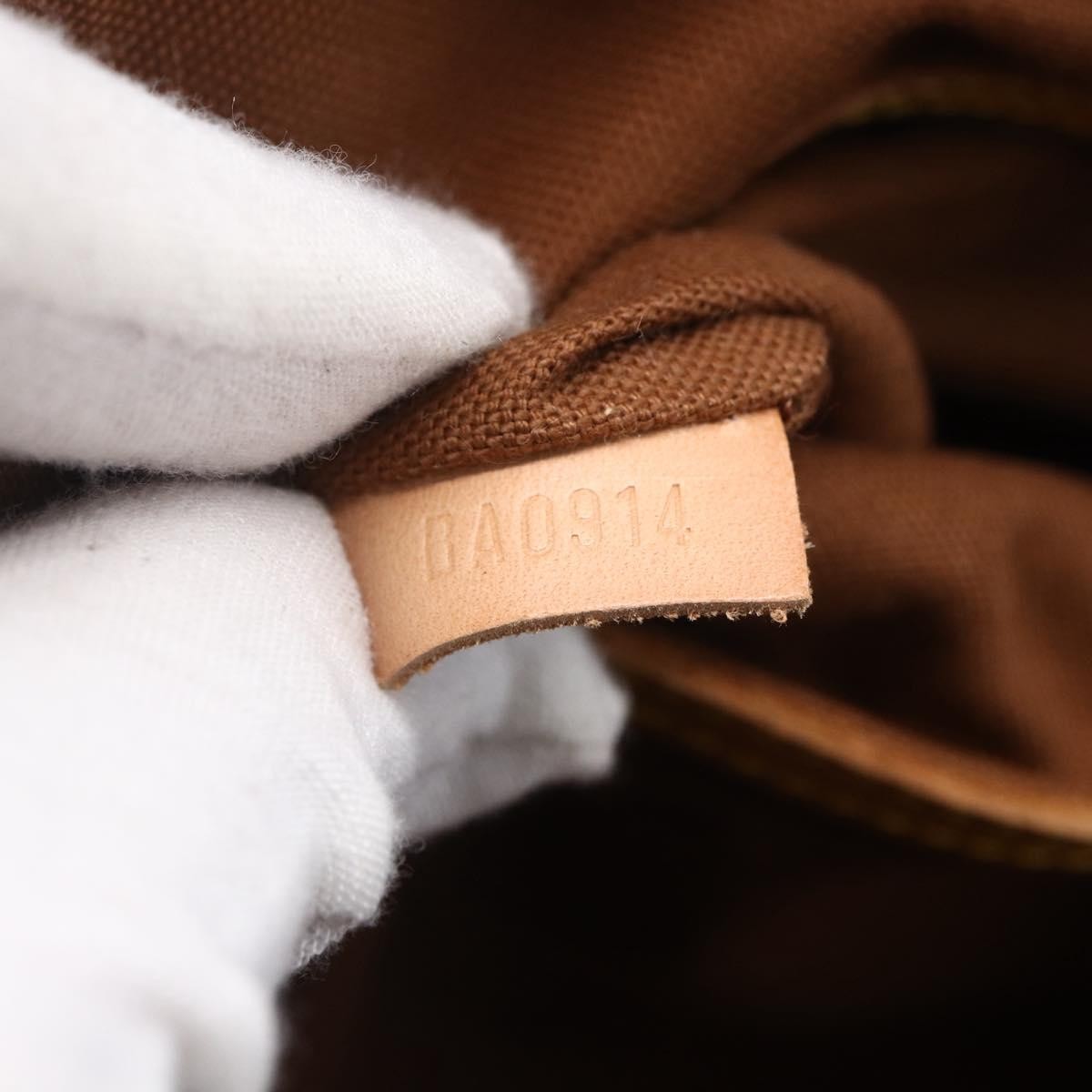 Louis Vuitton Alma Handbag Monogram Canvas, BROWN, CANVAS, Handbag