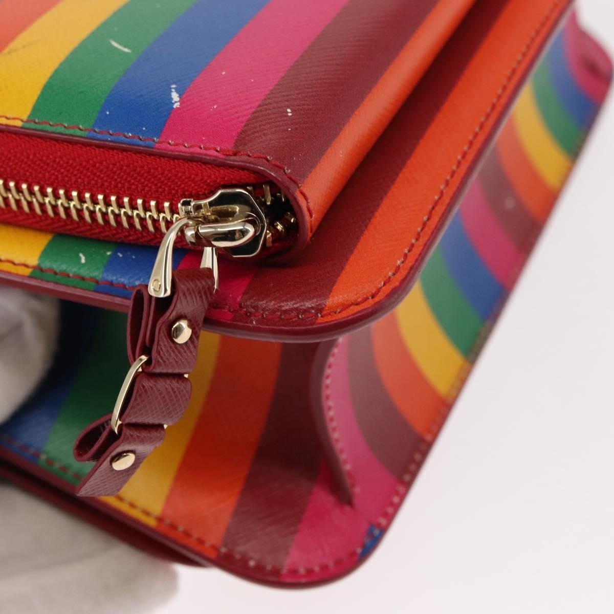 Salvatore Ferragamo Vara Bow Crossbody Bag Leather, MULTICOLOUR, LEATHER, Shoulder bag