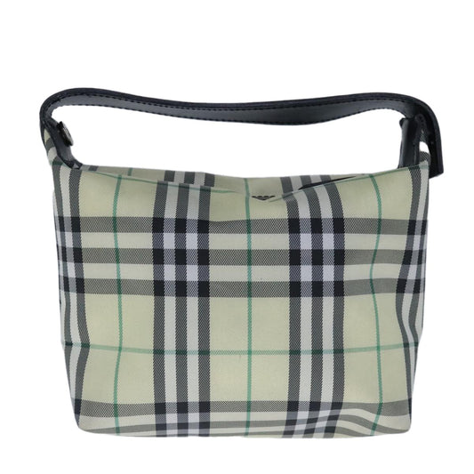 Burberry Nova check Pochette Nylon, MULTICOLOUR, NYLON, Clutche & pouche
