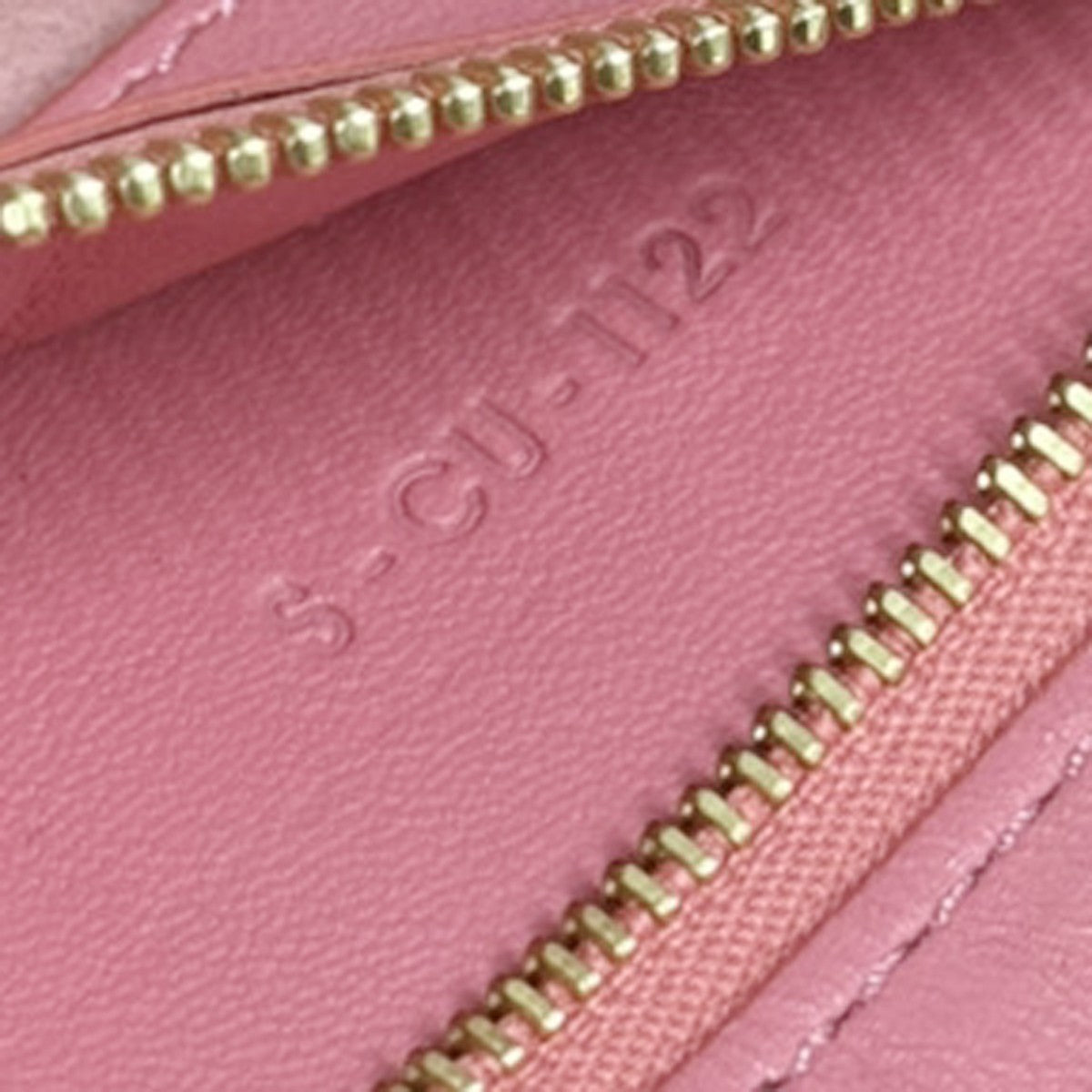 Celine Horizontal Bi-Cabas Tote Leather, PINK, LEATHER, Handbag