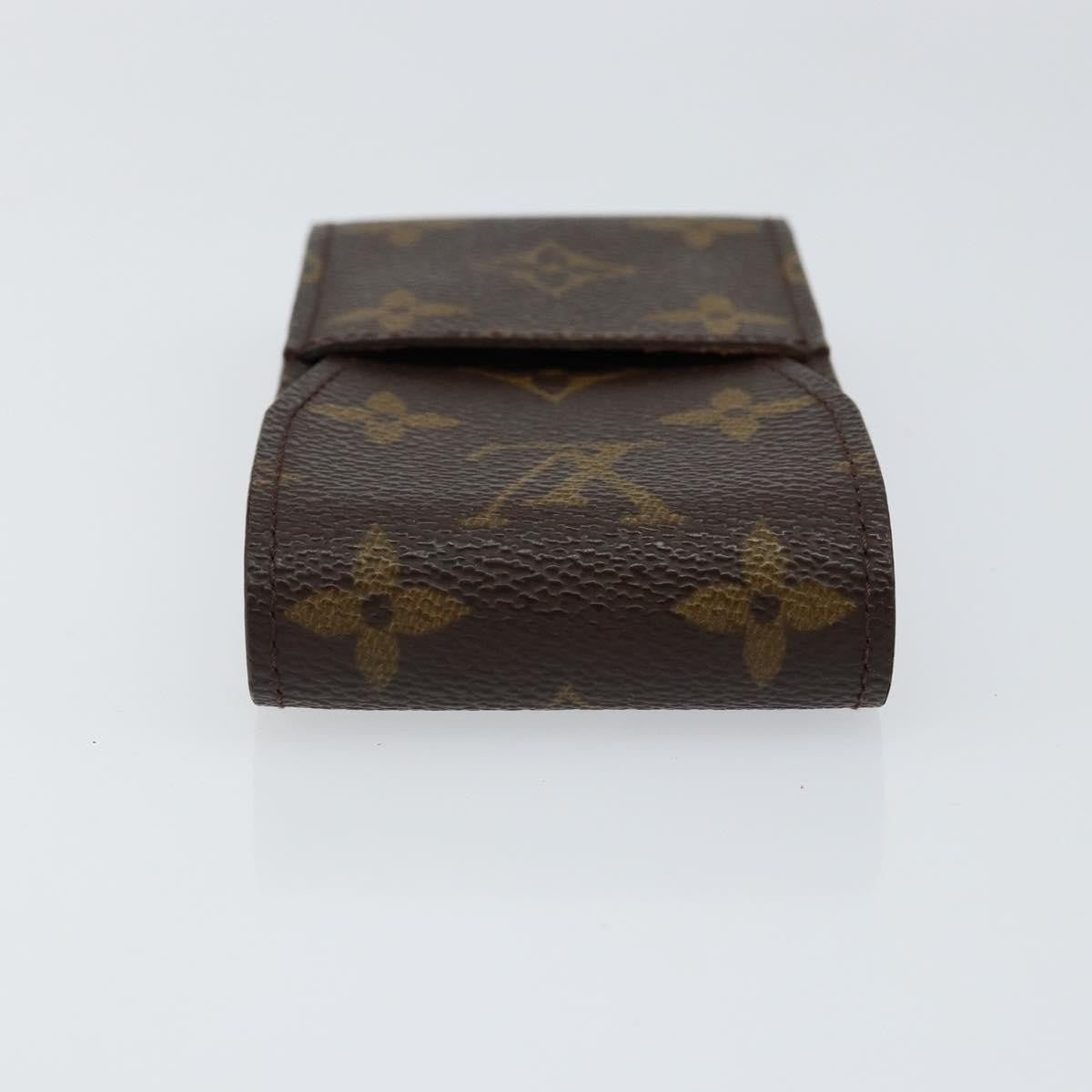 Louis Vuitton Etui Cigarette Case Monogram canvas, BROWN, CANVAS, Toiletry Case