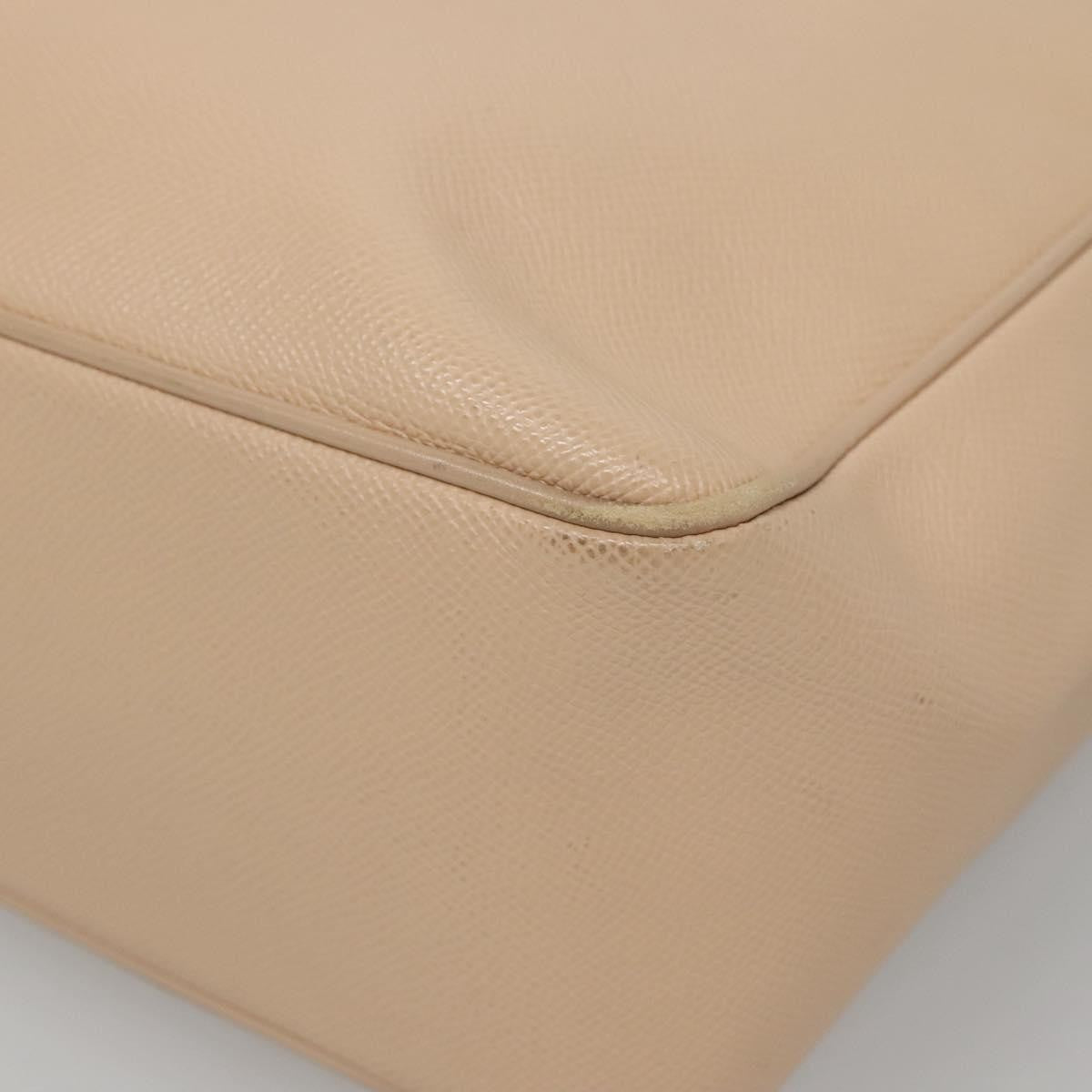 Bvlgari Tote bag Leather, BEIGE, LEATHER, Tote bag