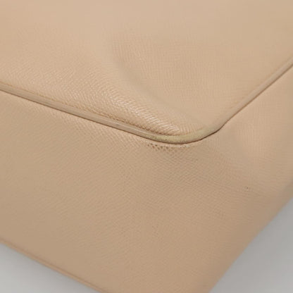 Bvlgari Tote bag Leather, BEIGE, LEATHER, Tote bag