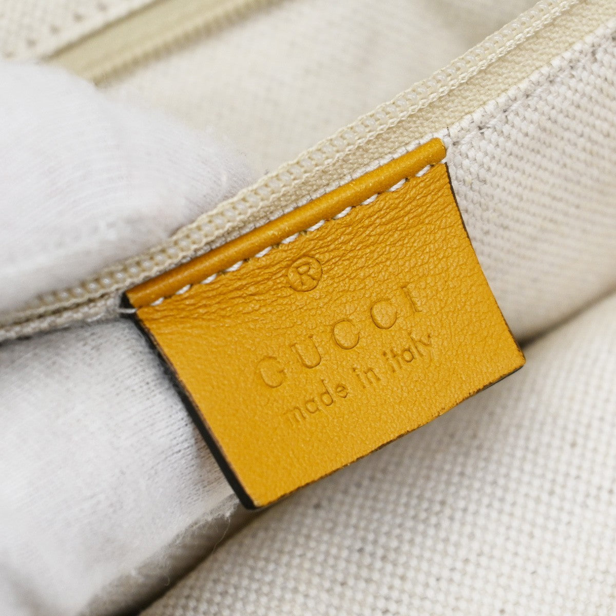 Gucci Sukey Tote Guccissima Leather, YELLOW, LEATHER, Tote bag