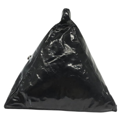 Chanel Bon Bon Pyramid Wristlet Patent, BLACK, PATENT_LEATHER, Shoulder bag