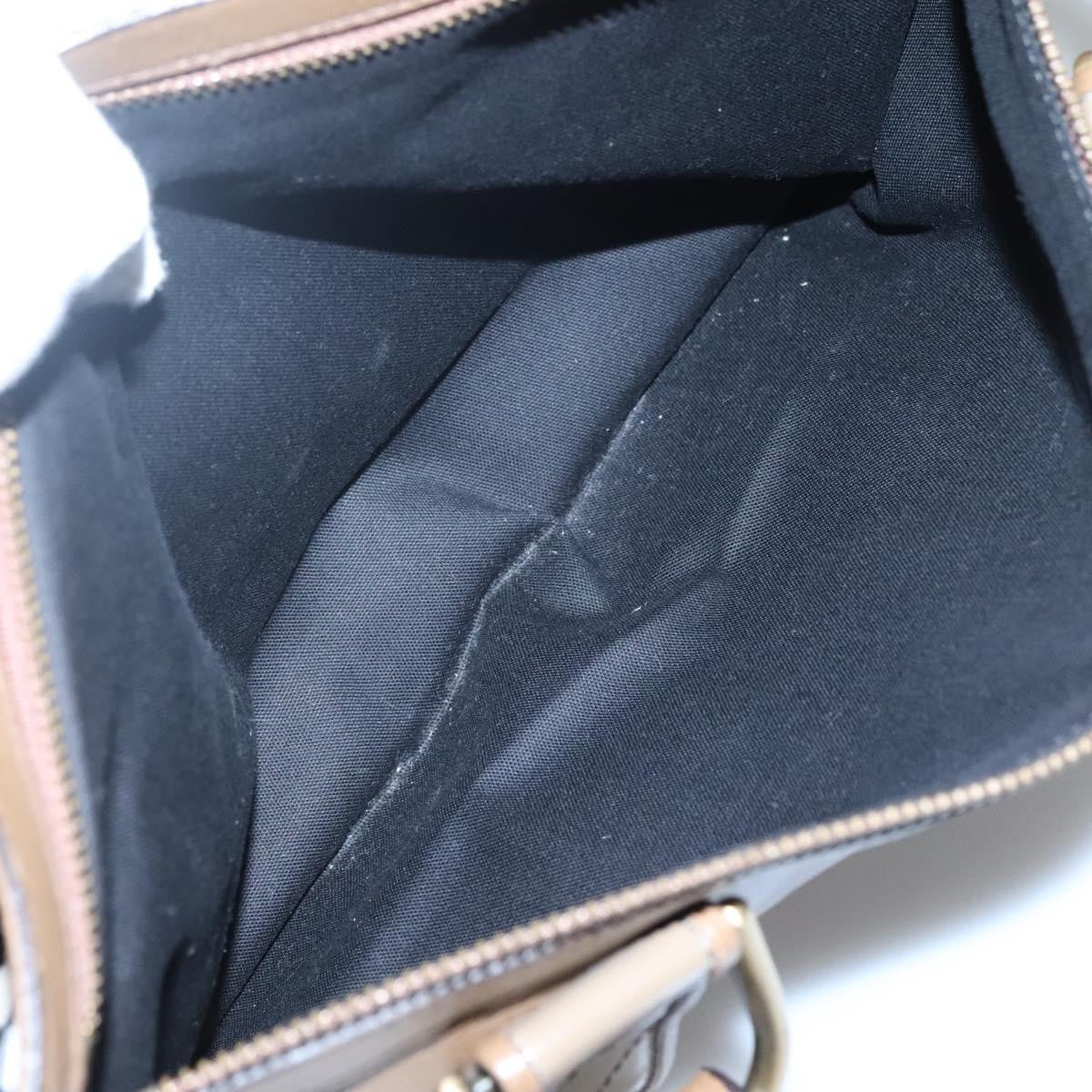 Burberry Nova Check Tote Leather, BROWN, LEATHER, Tote bag