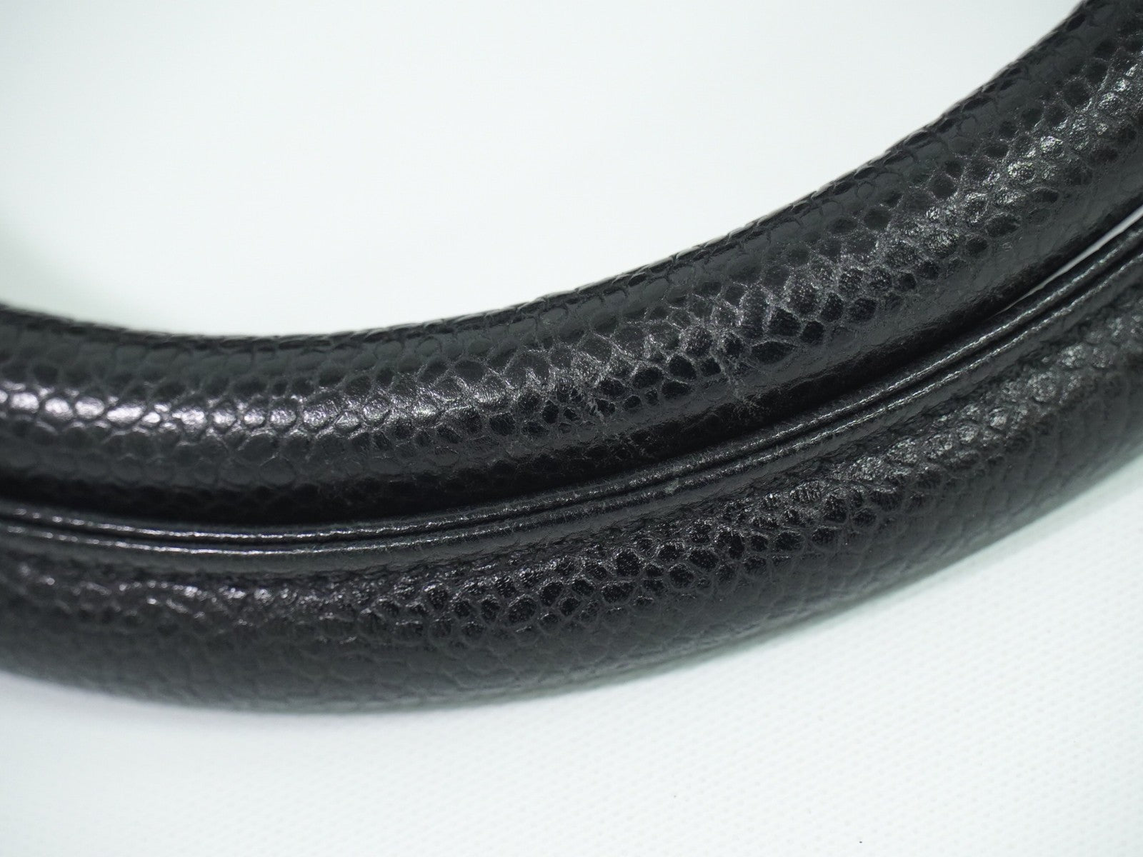 Chanel Vintage Front Pocket Tote Caviar, BLACK, LEATHER, Tote bag