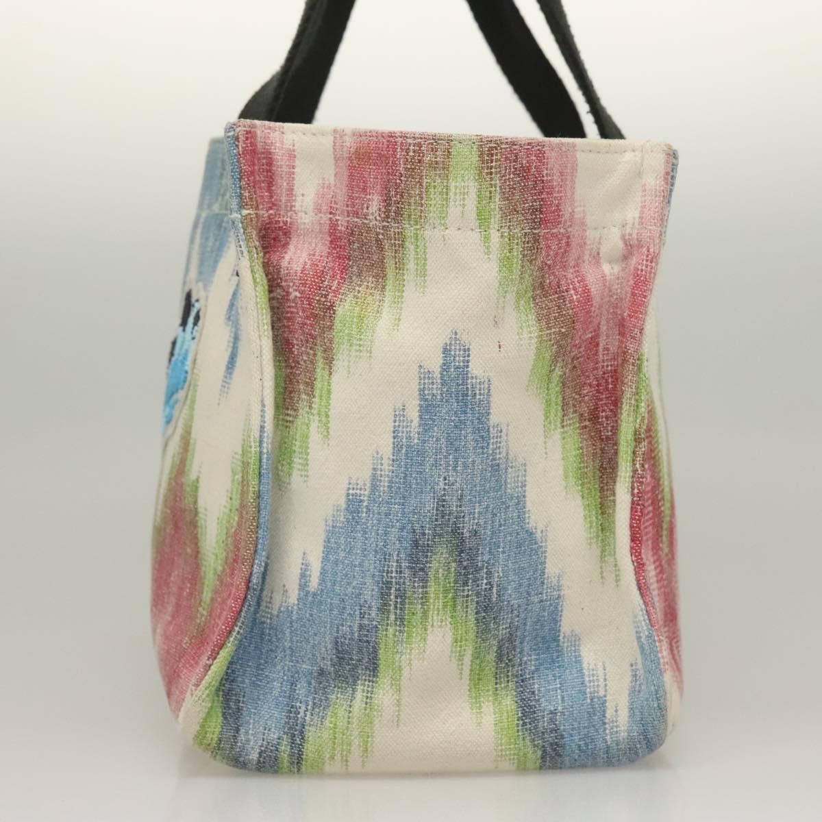 Loewe Paula's Ibiza Tote Embellished Printed Canvas, MULTICOLOUR, CANVAS, Tote bag