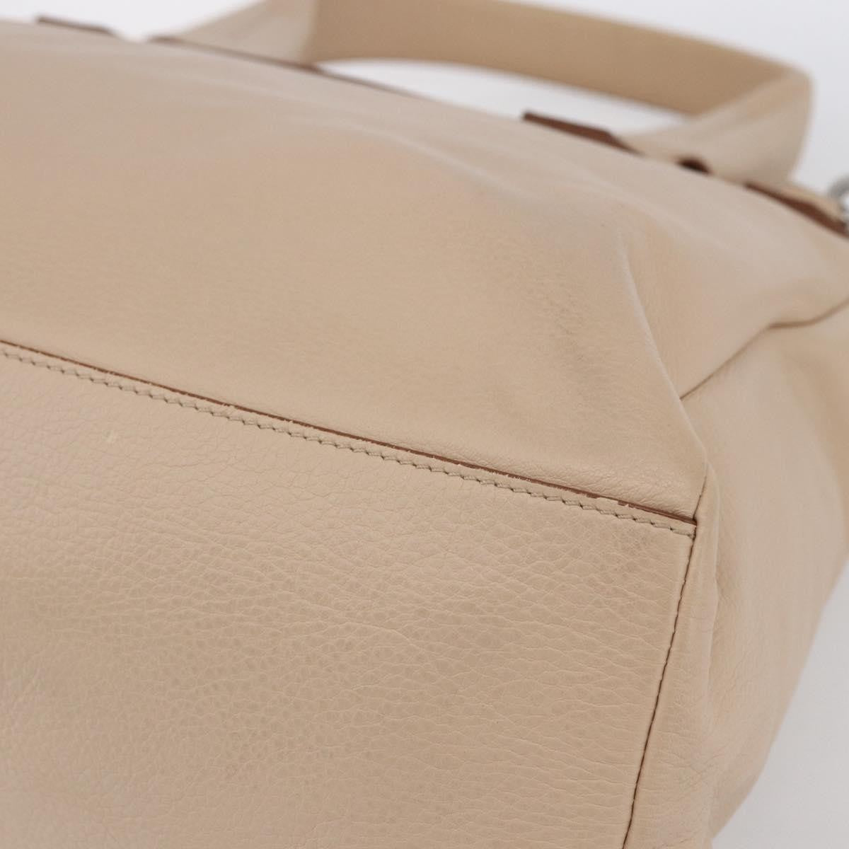 Givenchy Pandora Pure Satchel Leather, BEIGE, LEATHER, Handbag