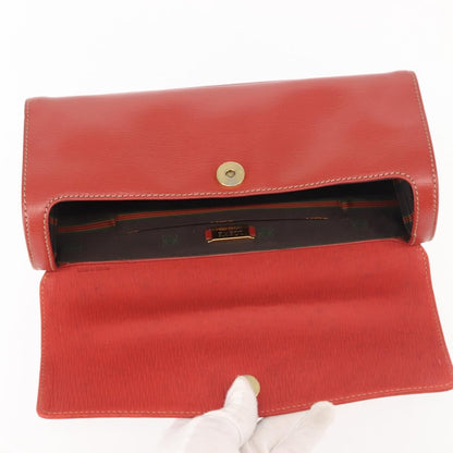 Loewe Vintage Velazquez Top Handle Bag Leather, RED, LEATHER, Handbag