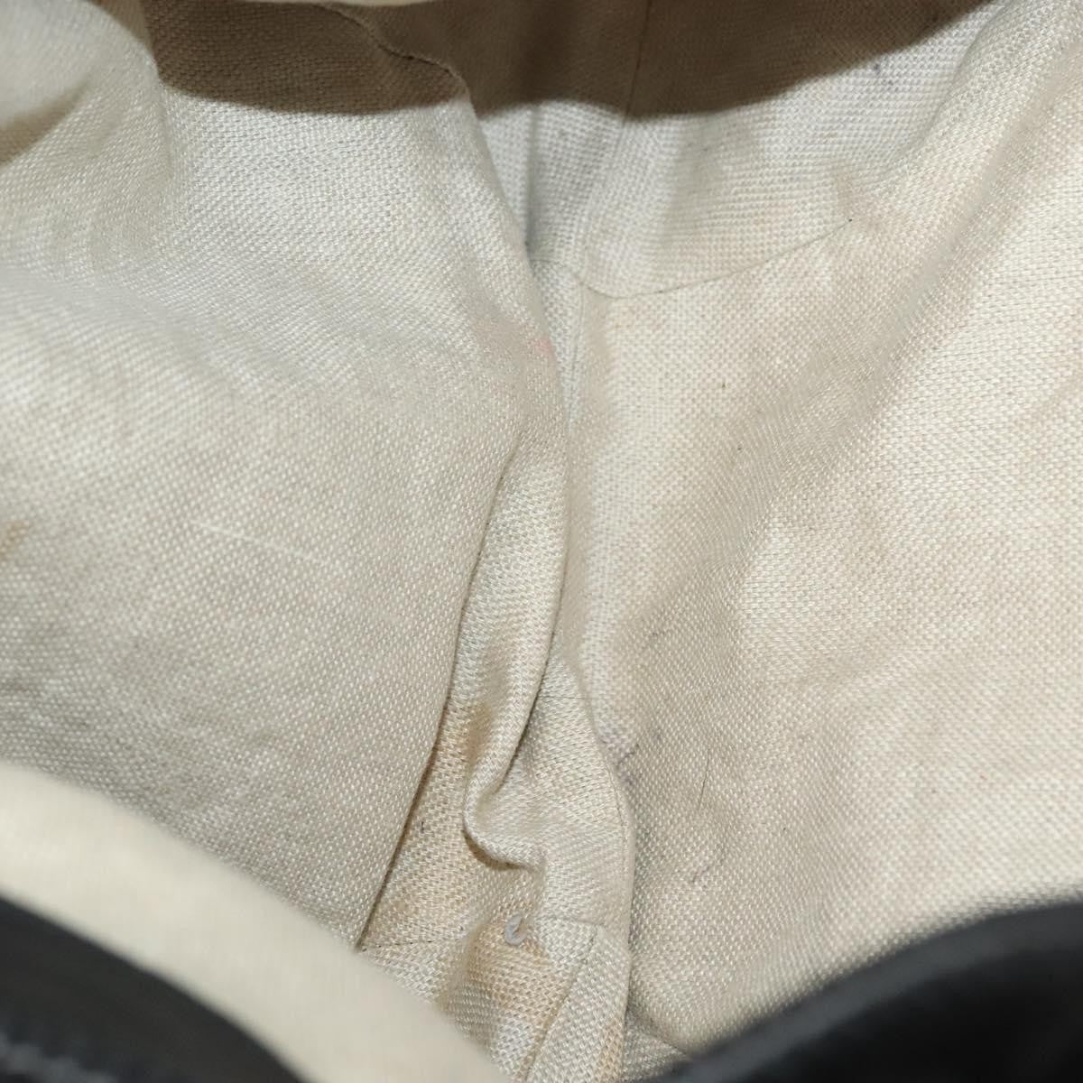 Gucci Marrakech Shoulder Bag Leather, BLACK, LEATHER, Tote bag