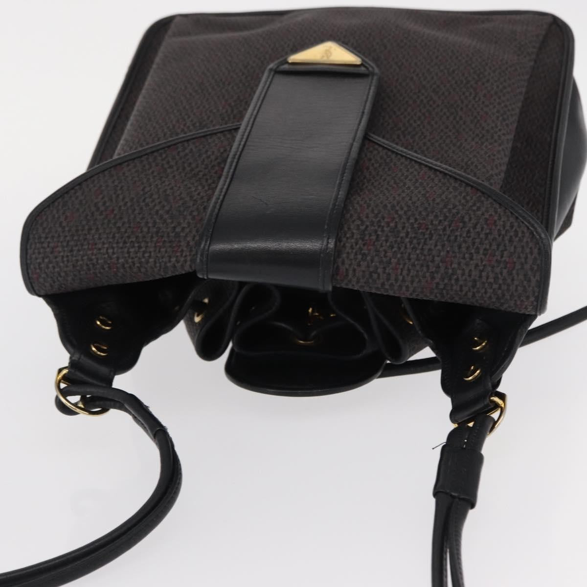 Saint Laurent Vintage Shoulder Bag PVC Leather, GRAY, PVC, Shoulder bag