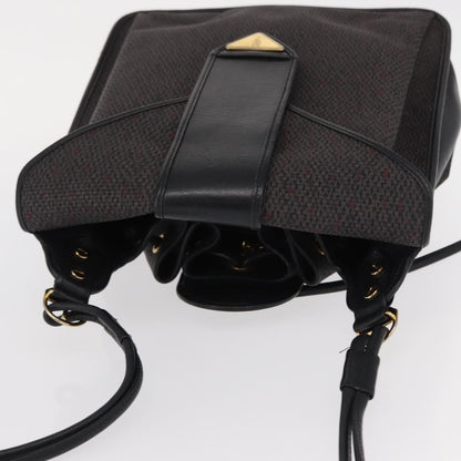 Saint Laurent Vintage Shoulder Bag PVC Leather, GRAY, PVC, Shoulder bag