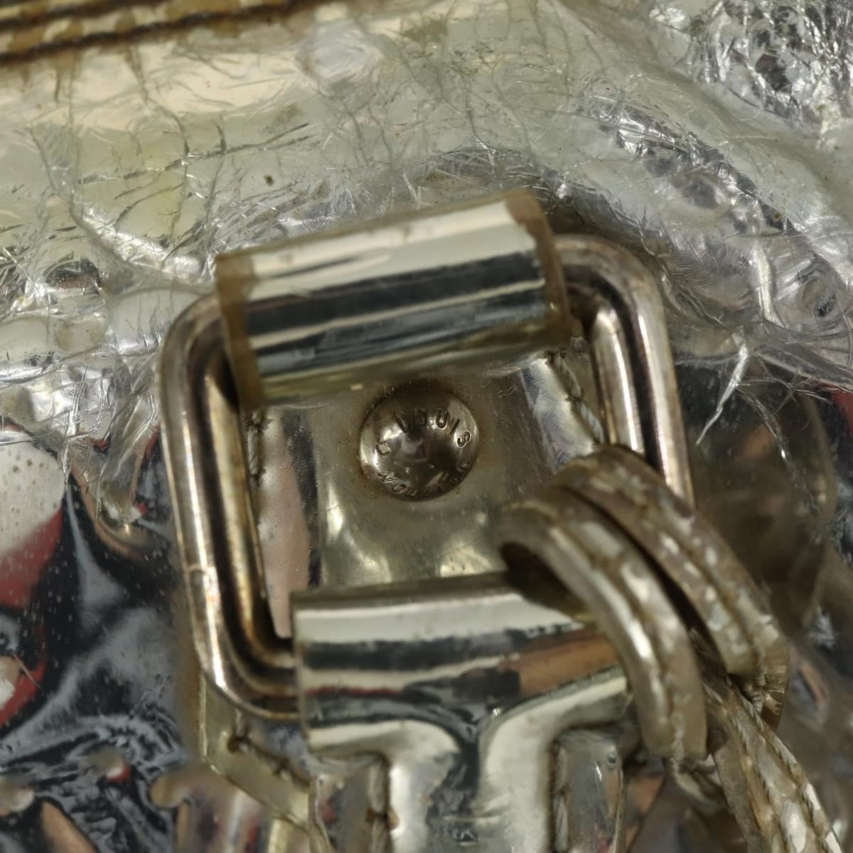 Louis Vuitton Speedy Handbag Monogram Vernis, SILVER, PATENT_LEATHER, Handbag