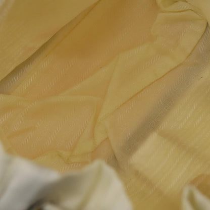 Prada Double Front Pocket Backpack Tessuto, WHITE, NYLON, Backpack