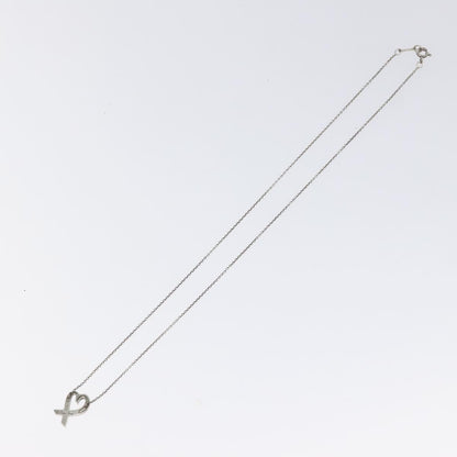 Tiffany & Co. Paloma Picasso Loving Heart Pendant Necklace Silver 925, SILVER, SILVER, Necklace