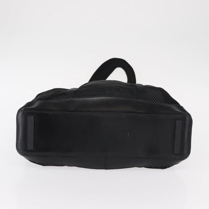 Prada Vintage Tote Nylon, BLACK, NYLON, Tote bag