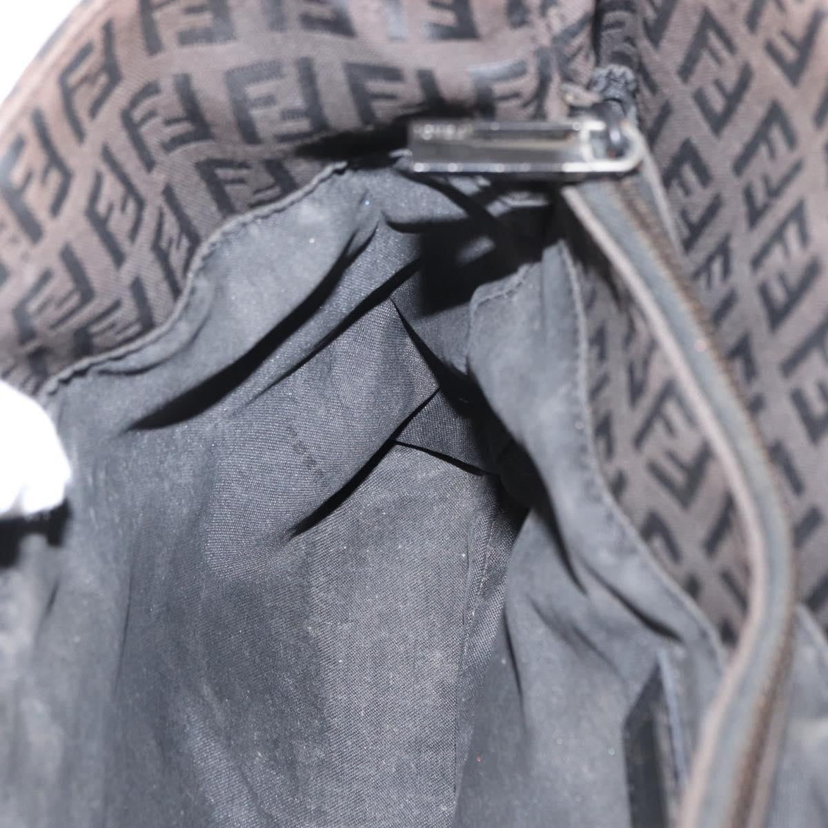 Fendi Zucca Tote bag Canvas, BROWN, CANVAS, Tote bag