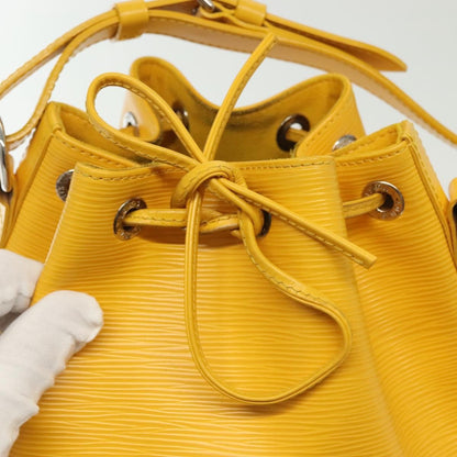 Louis Vuitton Noe Handbag Epi Leather, YELLOW, LEATHER, Handbag