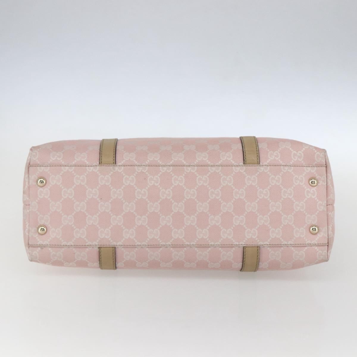 Gucci Joy Tote GG Canvas, PINK, CANVAS, Tote bag