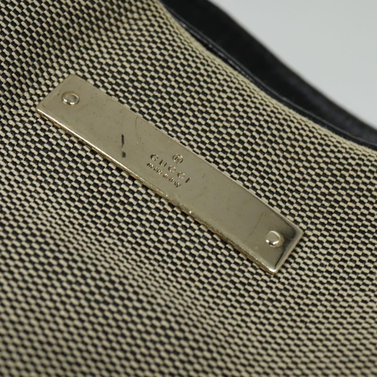 Gucci Ophidia Double Zip Wristlet Pouch GG Coated Canvas, BEIGE, CANVAS, Clutche & pouche