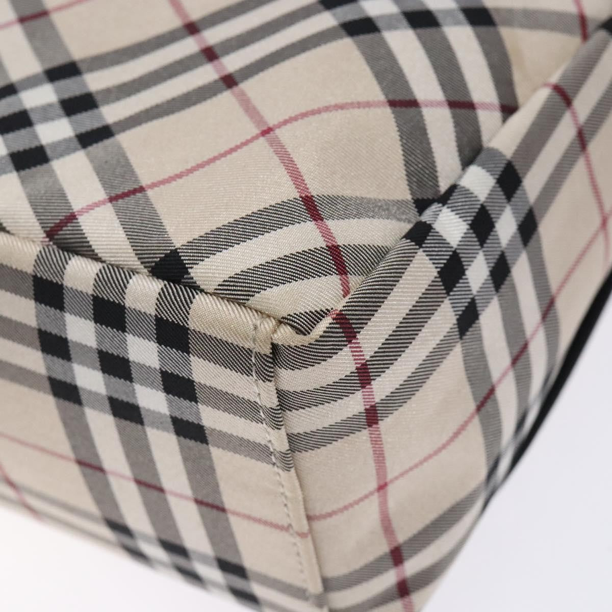 Burberry Zip Messenger Bag Nylon, BEIGE, NYLON, Shoulder bag