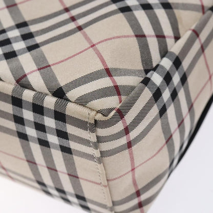 Burberry Zip Messenger Bag Nylon, BEIGE, NYLON, Shoulder bag