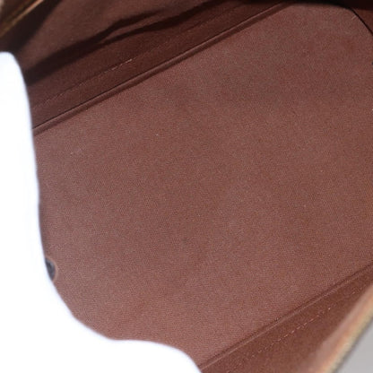 Louis Vuitton Alma Handbag Monogram Canvas, BROWN, CANVAS, Handbag